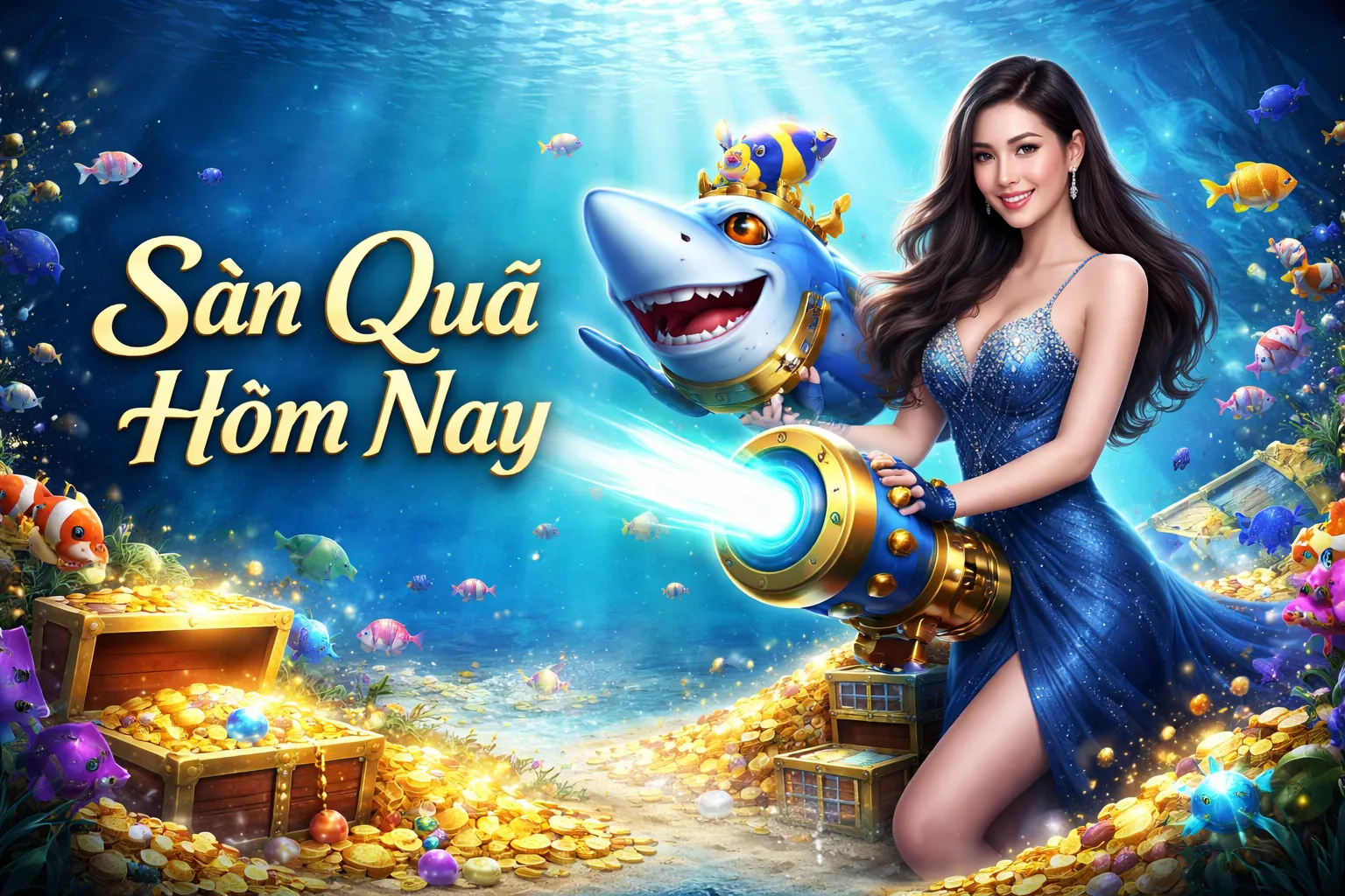 Sân bóng rổ với ánh sáng xanh, cầu thủ đang thi đấu sôi nổi, thể hiện sự hứng khởi của cá cược bóng rổ tại sicbo game.
