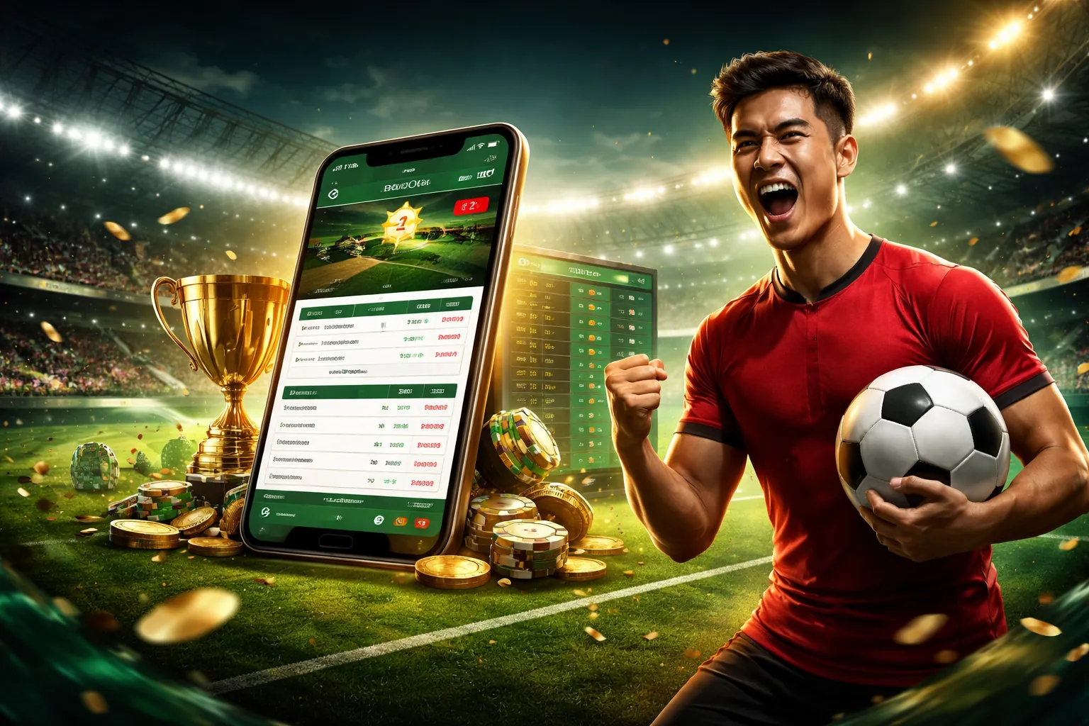 Hình ảnh chính chương trình Phần Thưởng Hàng Ngày Sicbo Game