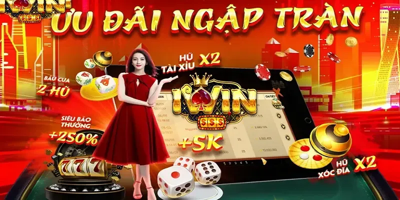 Dealer trực tuyến đang điều hành bàn Sicbo